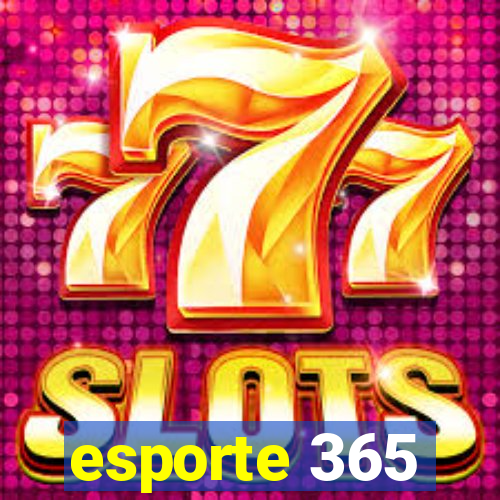 esporte 365